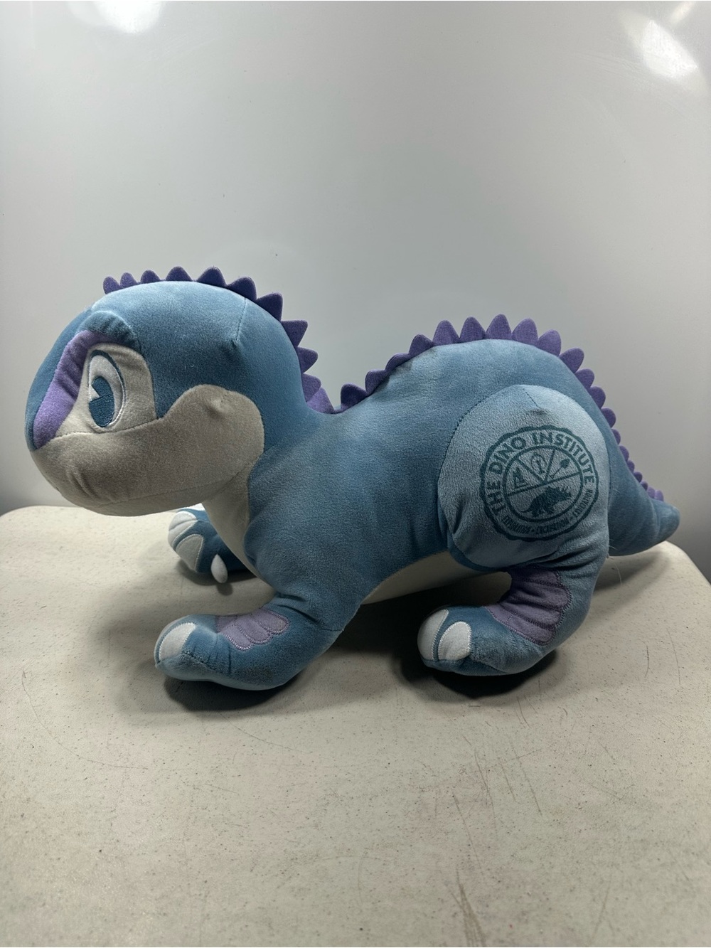 Disney Animal Kingdom Aladar Plush Large 21" The Dino Institute Iguanadon RARE